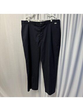 Dickies Flex Mens Navy Blue Work Pants Size 42/37U 30in Inseam Durable Twill NEW